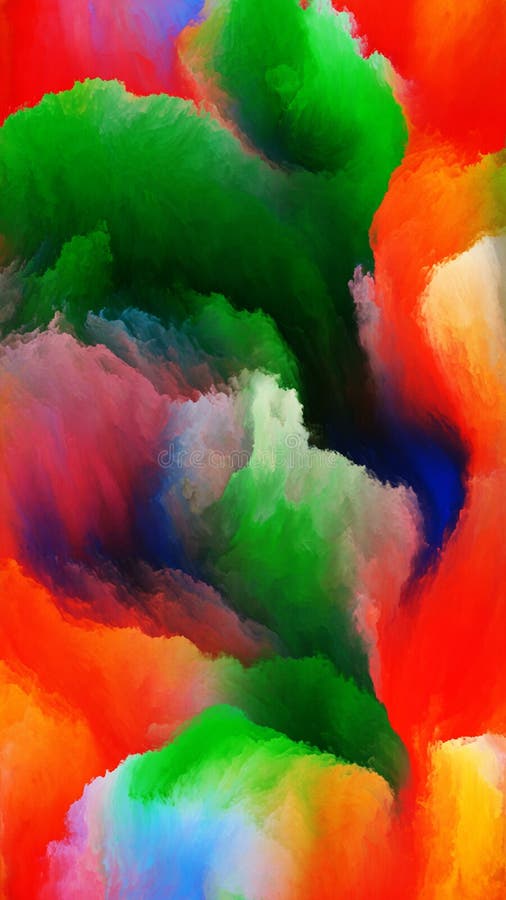 Toward Digital Colors stock photo