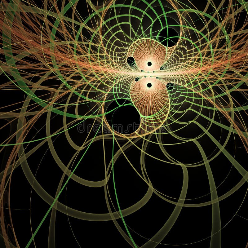 Toward Digital Flux stock illustration