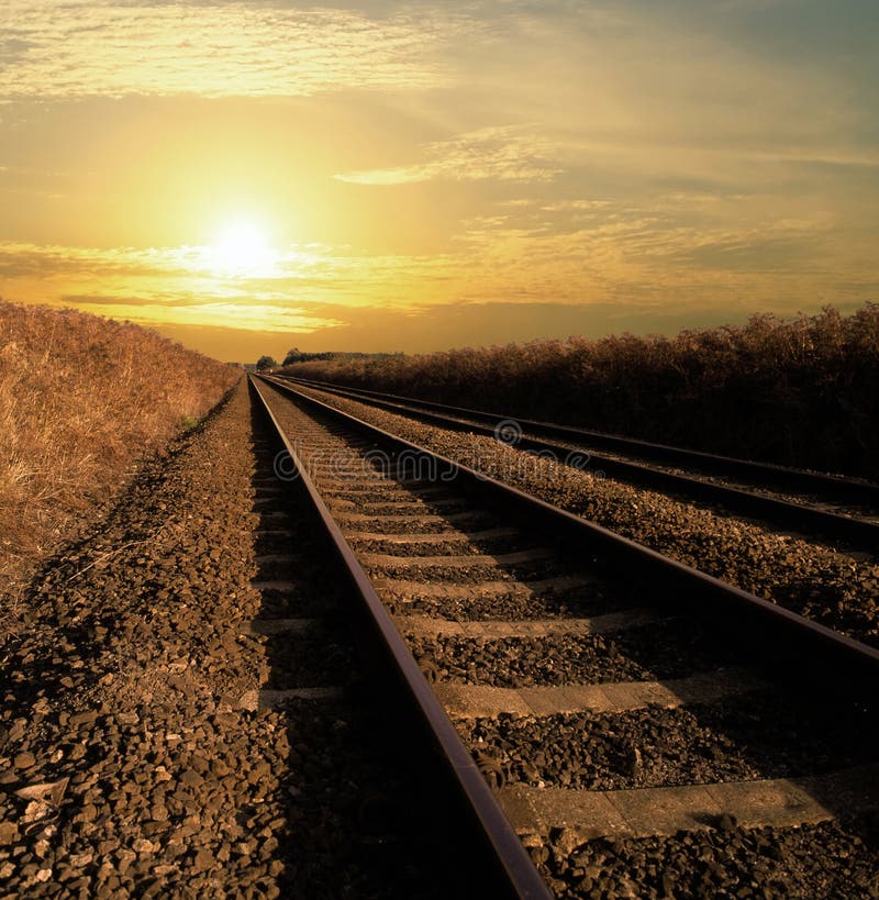 Towards the light royalty free stock photography