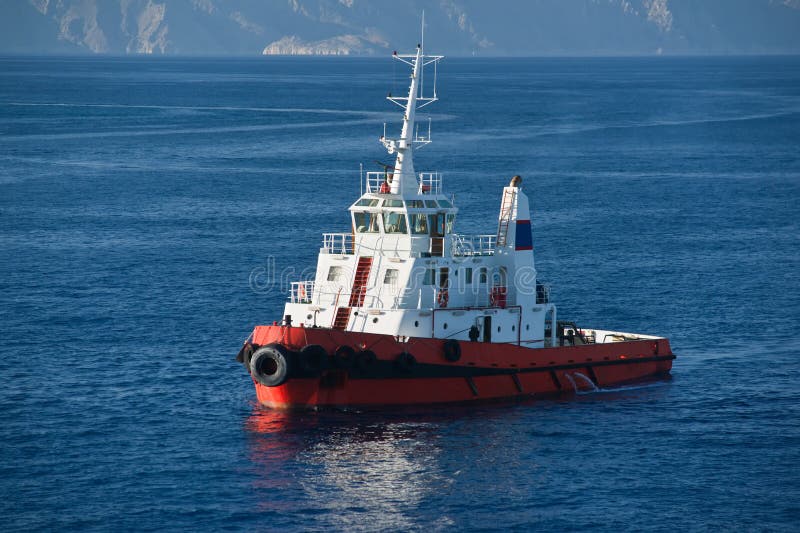 The towboat