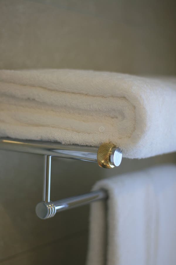 Towel in the bathroom stock photo. Image of towel, bathroom 20140028