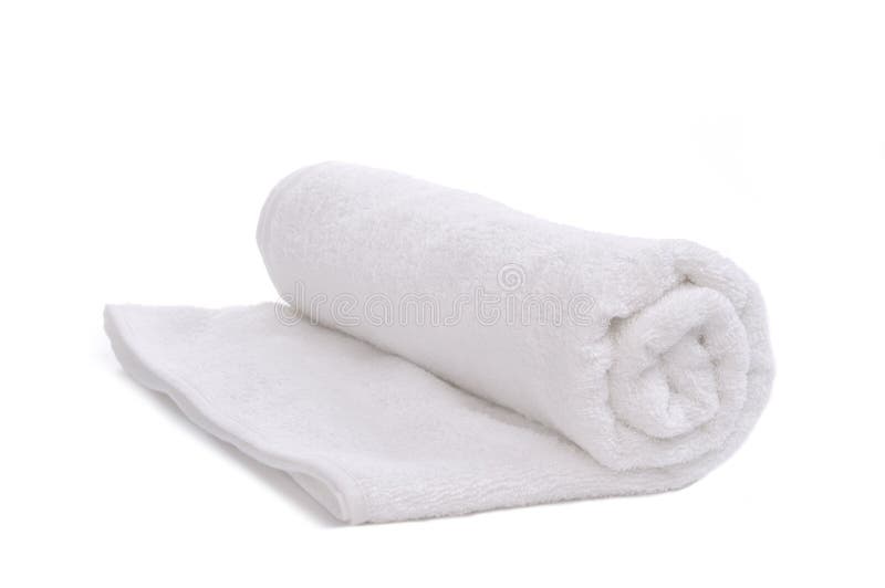 Towel roll stock photo. Image of fabric, houseware, chenille 25421850