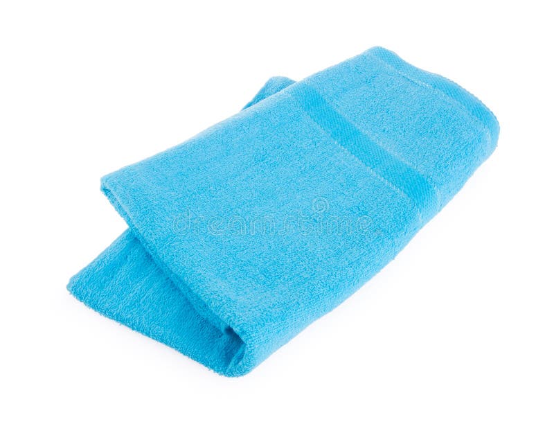 Towel. towel on a background