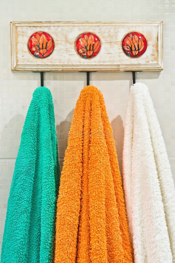 Towels stock photo. Image of interior, objects, towels 45702096