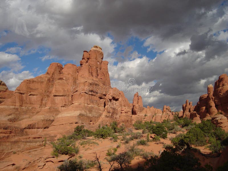 From Tower Arch Trail