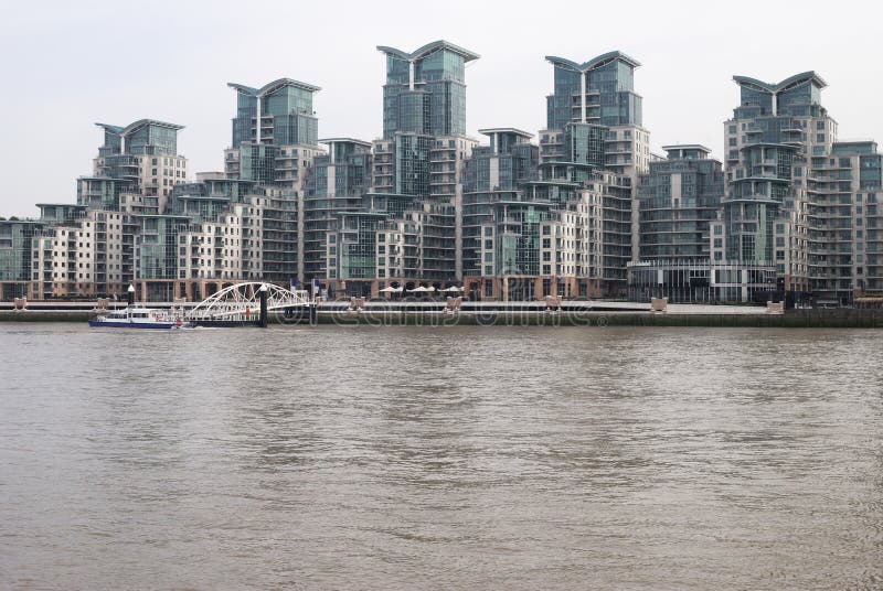 Tower Blocks at Vauxhall. London.UK Stock Photo Image of england