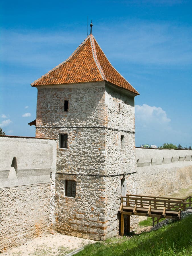 Tower in Brasov, Romania