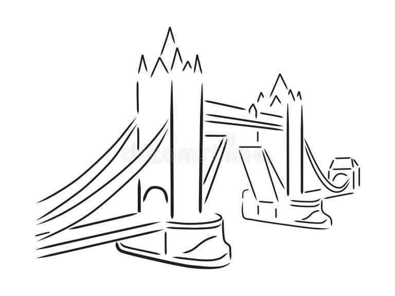 Bridge Tower Stock Illustrations 36,498 Bridge Tower Stock