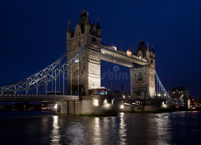 Tower Bridge after Dark