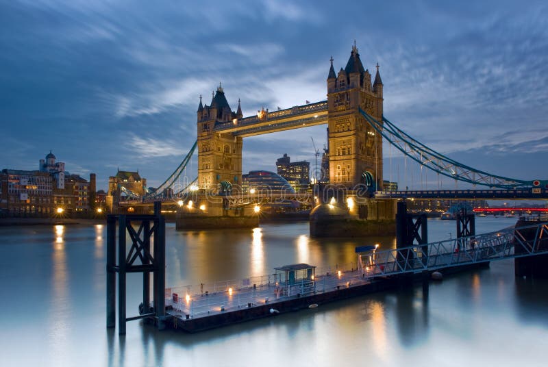 Tower Bridge - London, England