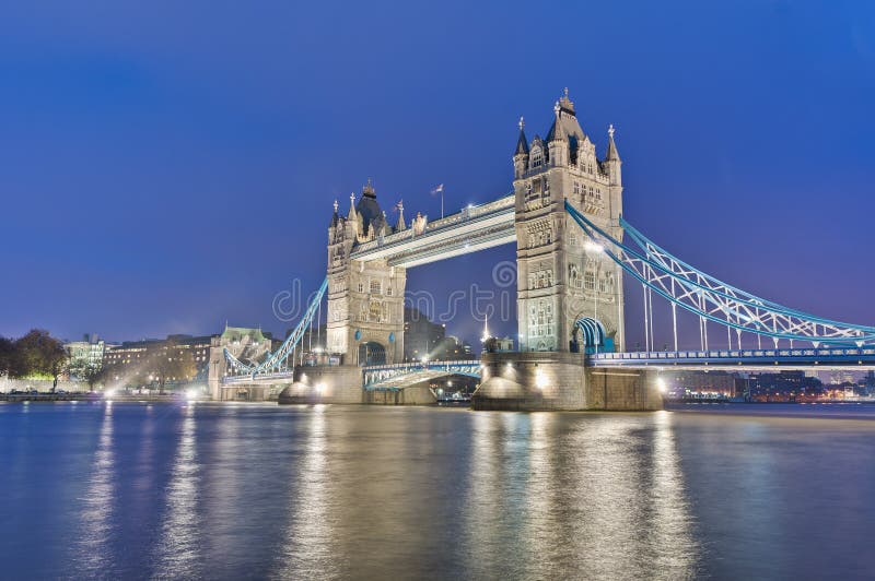 Tower Bridge at London, England