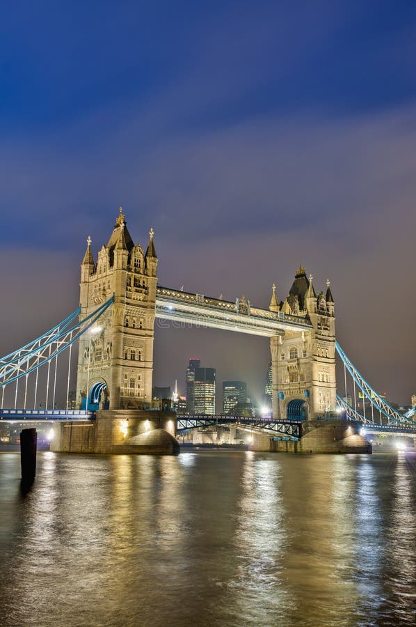 Tower Bridge at London, England