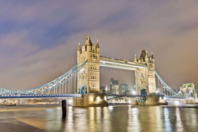 Tower Bridge at London, England