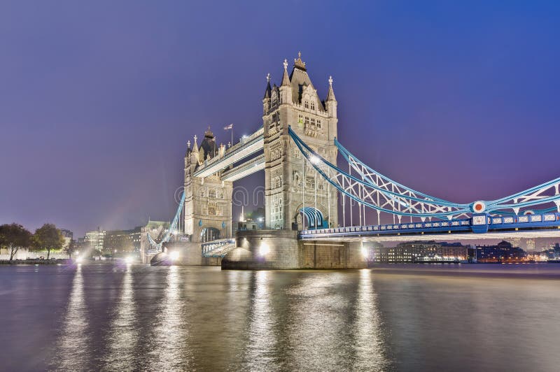 Tower Bridge at London, England