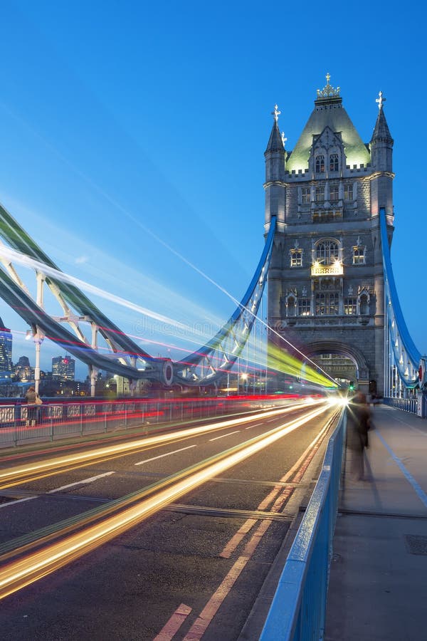 Tower Bridge in London