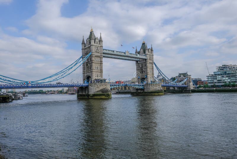 Tower Bridge from the north side of the river