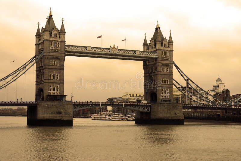 City of London and St Paul S Cathedral Stock Photo Image of british