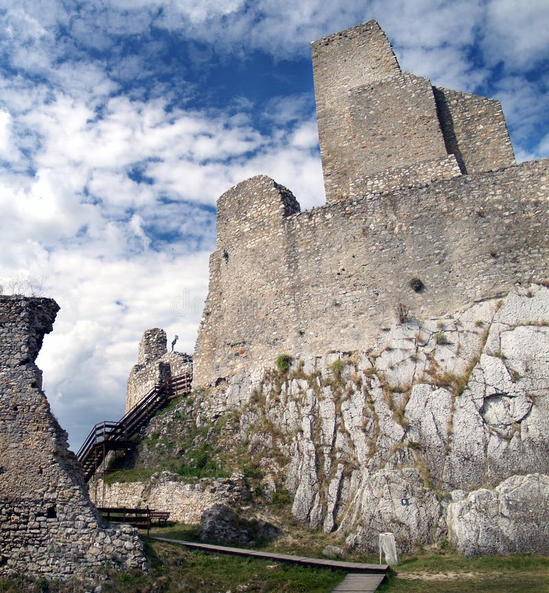 Tower of The Castle of Beckov