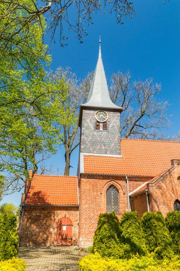 Kolo / Poland - May, 20, 2020: Renovation To the Old Town in Koło