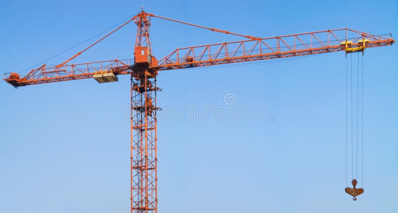 The tower crane