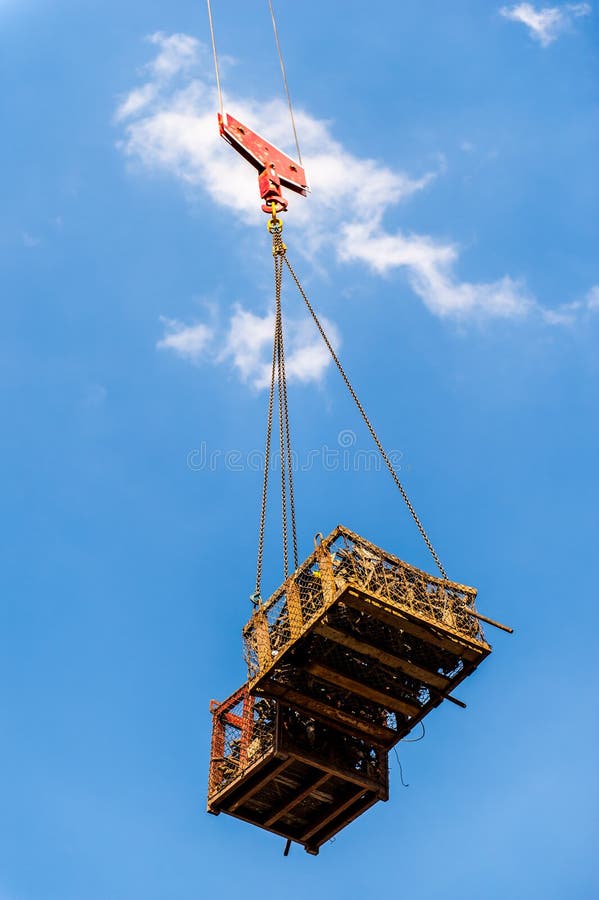 Tower crane stock image. Image of heavy, lift, crane - 35046531