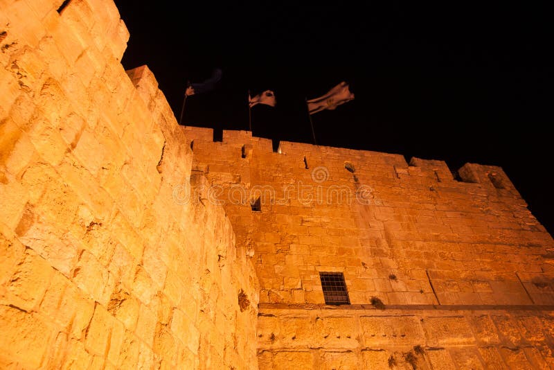 Tower of david in Jerusalem