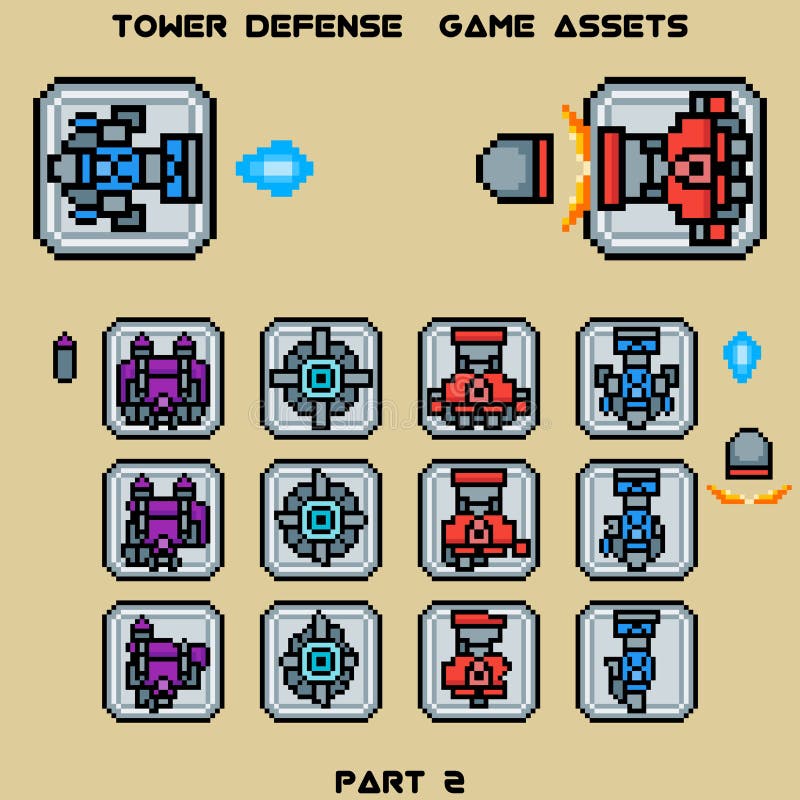 Top game assets tagged Tower Defense 