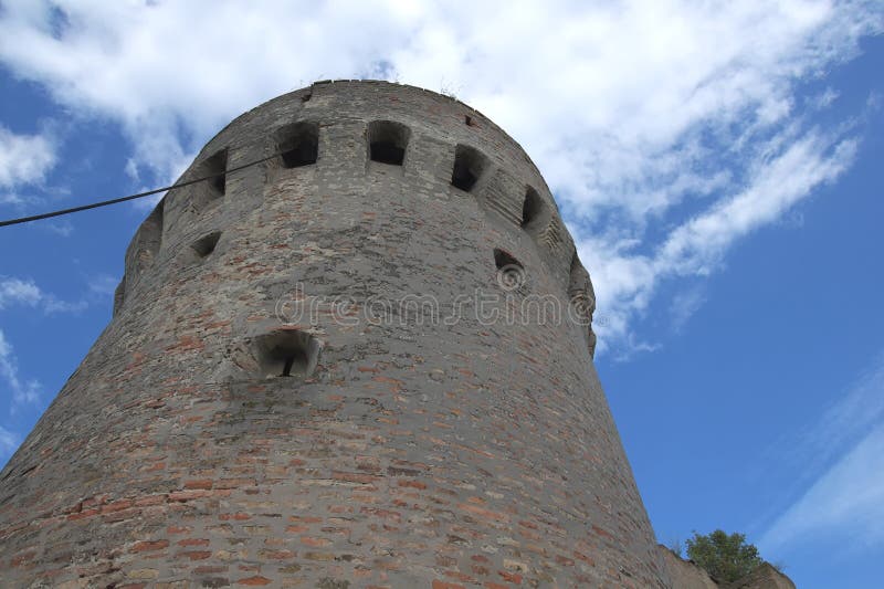 Tower in Erdut royalty free stock photo