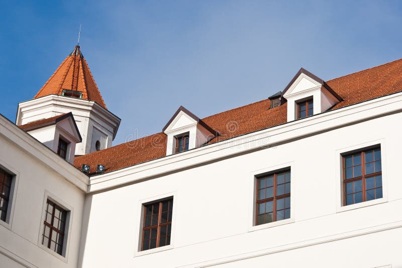 Tower fo the Bratislava Castle