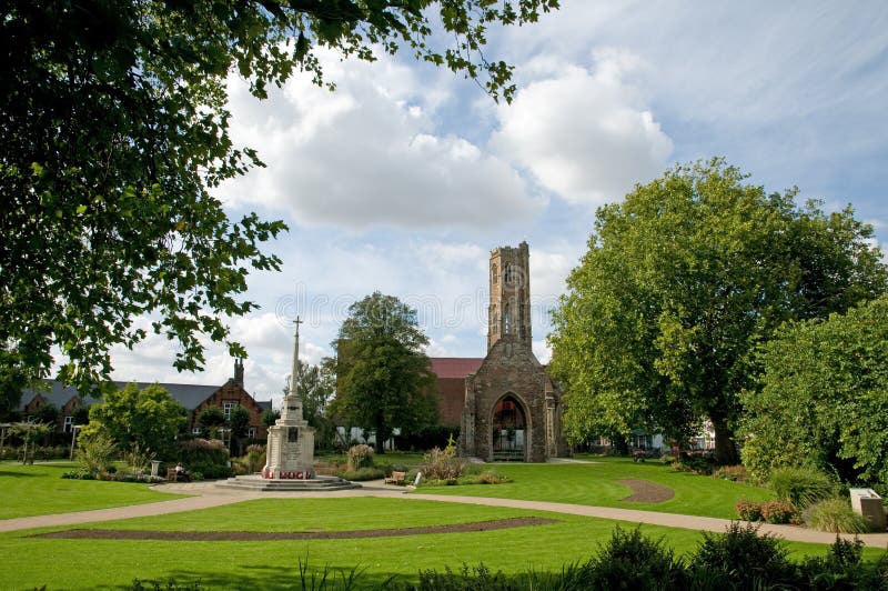 The tower gardens