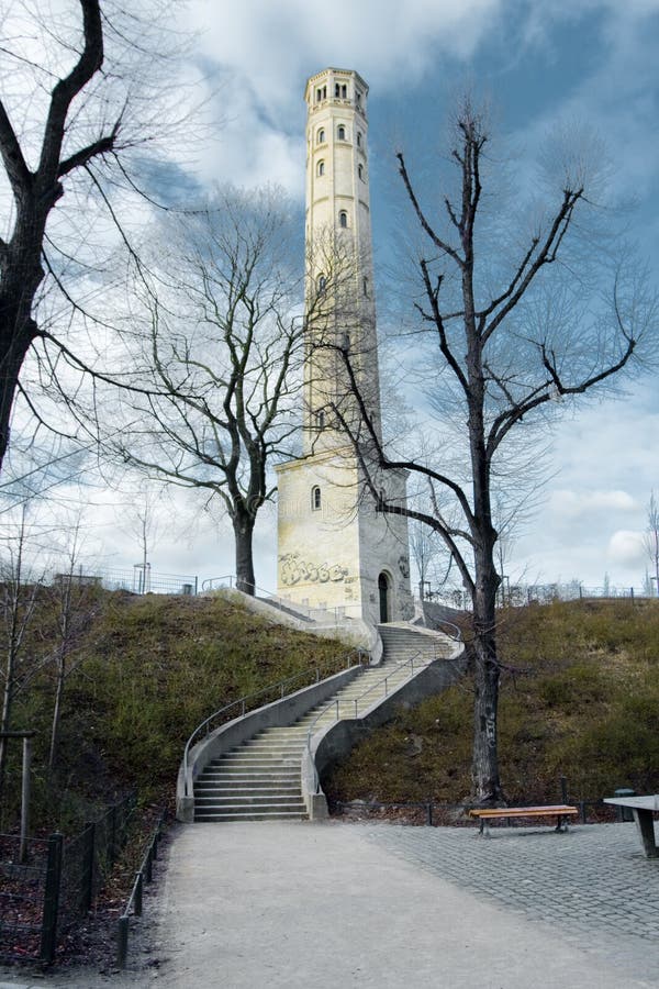 Tower on a hill