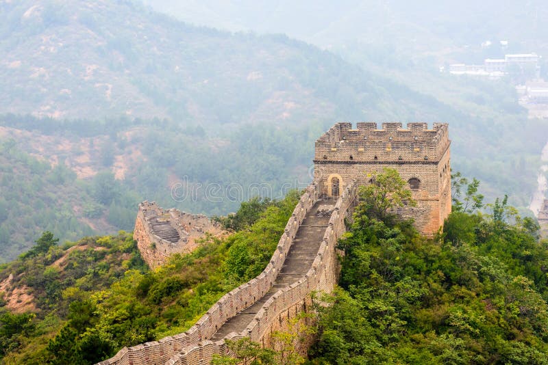 tower internals in eastern Jinshanling Great Wall