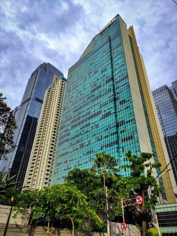 Tower in Jakarta Senayan City Stock Image Image of indonesian, city