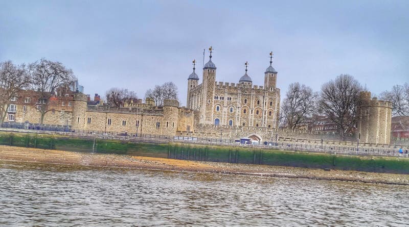 Tower of London Thames traitors Gate stock photos