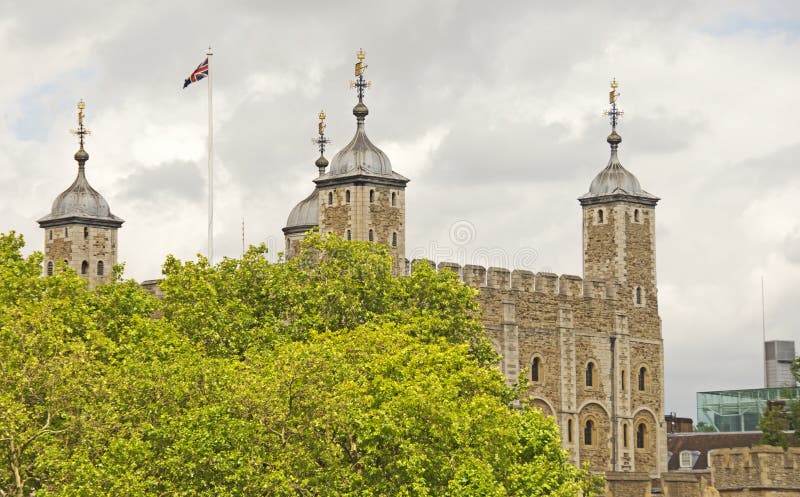 The Tower of London royalty free stock photos