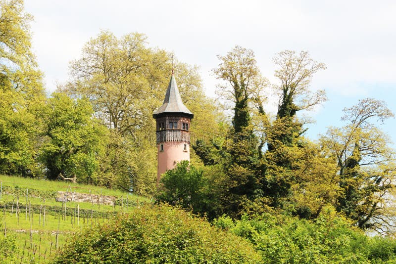 Tower of Mainau royalty free stock images Tower of Mainau royalty free stock images