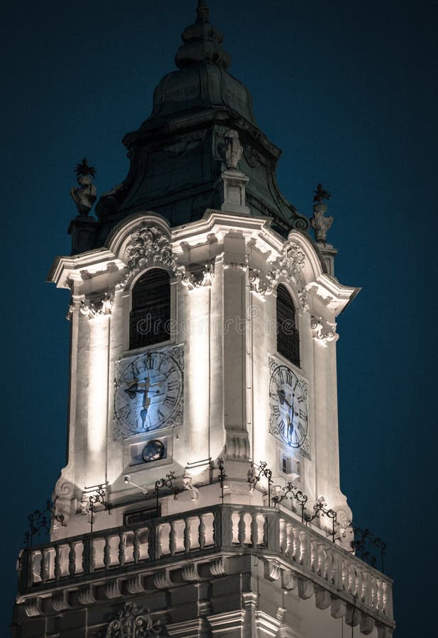Tower of old town hall, Bratislava - Slovakia