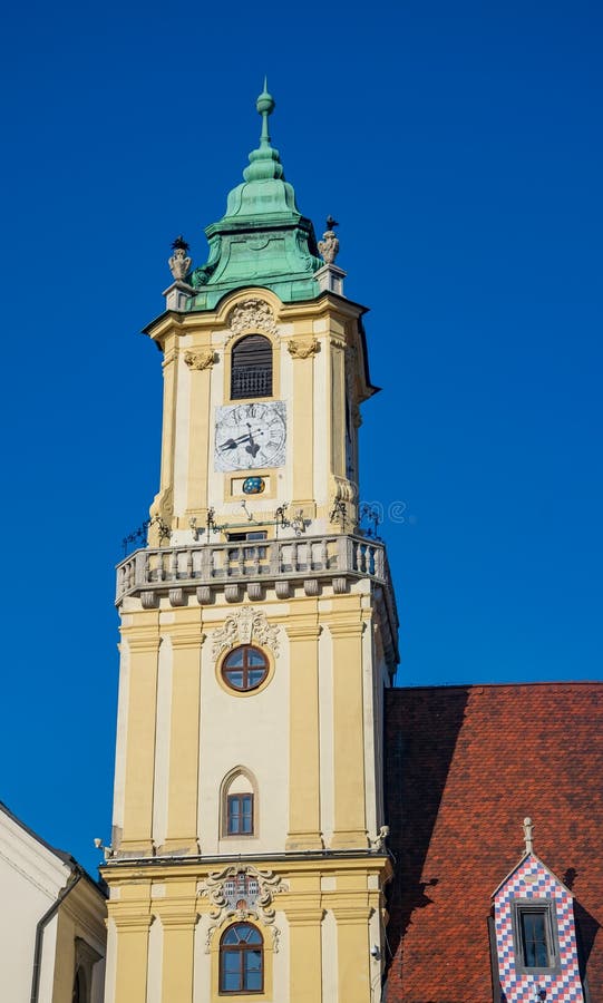 Věž Staré radnice v Bratislavě, Slovensko