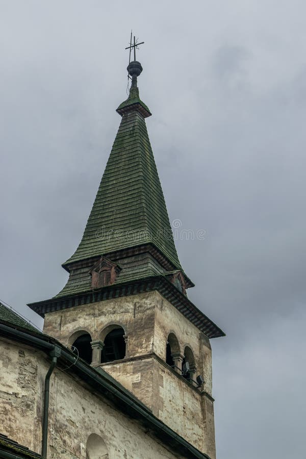 Tower of Orava castle