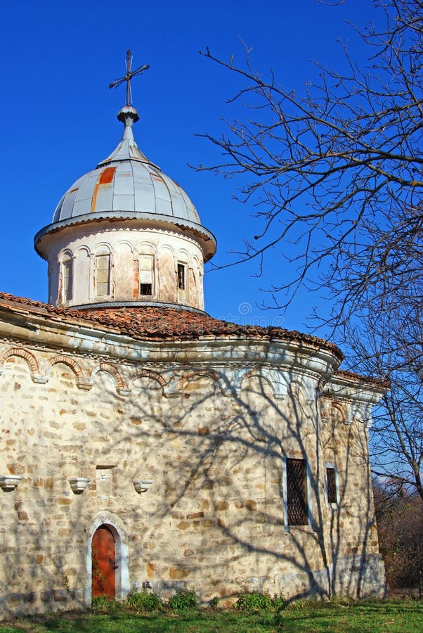 Tower of orthodox monastery