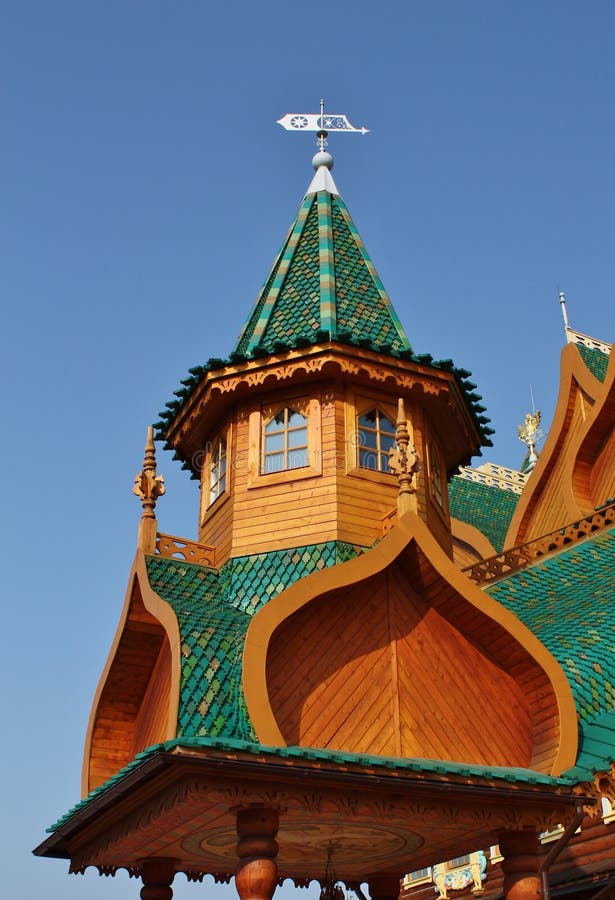 Tower of the palace of Tsar Alexei Mikhailovich