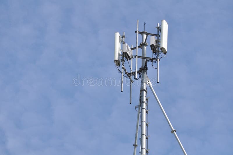 Wireless telephone antennas royalty free stock photos Wireless telephone antennas royalty free stock photos