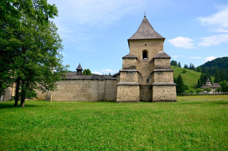 Travel Romania: Sucevita Monastery Tower