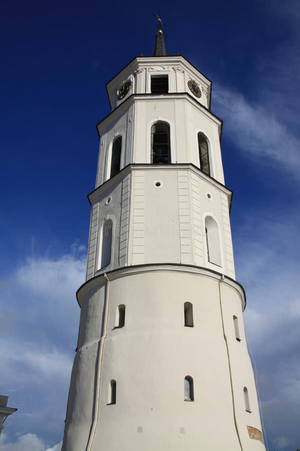 Tower in Vilnius royalty free stock photos