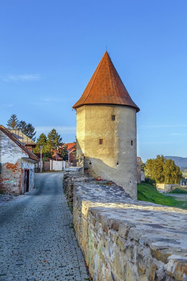 Věž a hradba v Bardejově, Slovensko