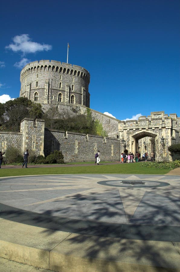 The Tower at Windsor Castle Stock Photo Image of gate, defensive 2022644