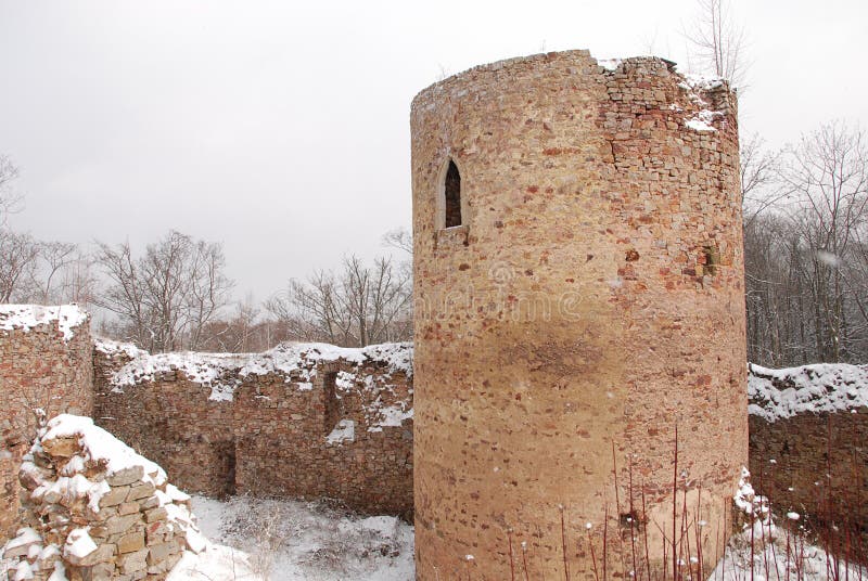 Tower in winter