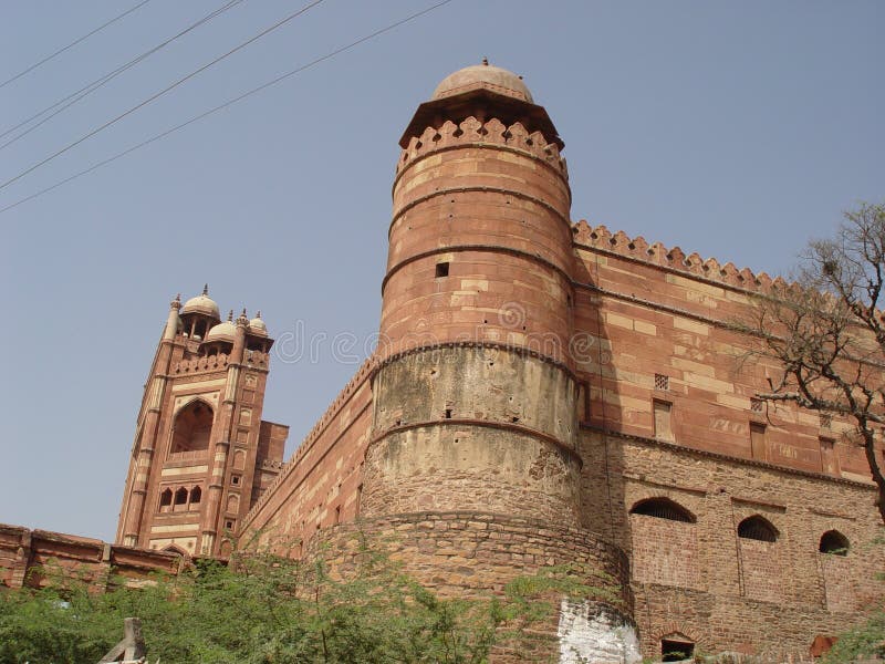 Fatehpur Sikri ghost city. Fatehpur Sikri ghost city