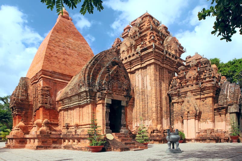 Towers Cham civilization. Nha Trang, Vietnam