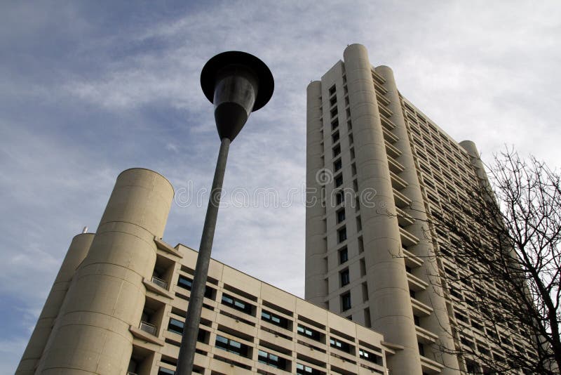 The towers in Bologna City. Today they host the offices of the Emilia-Romagna Region